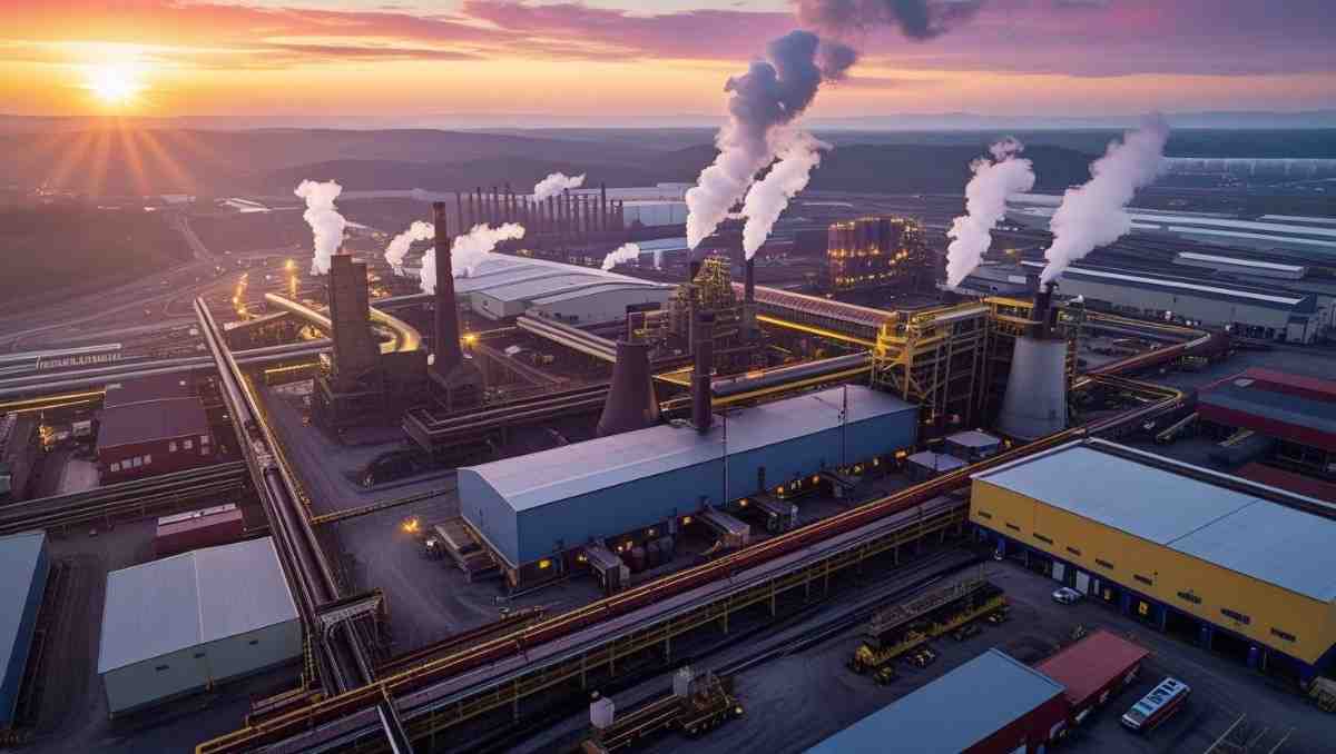 Smart Steel Plant